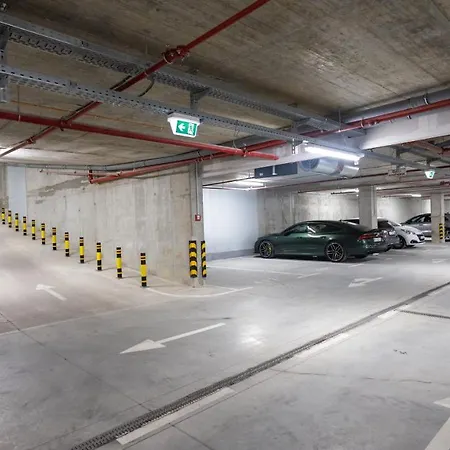 公寓 Terra Luxe Residences Sajmiste